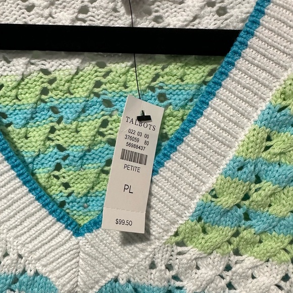 Talbots size large sweater - Picture 4 of 5